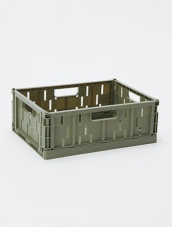 Caixa de arrumação em plástico (26 x 17 cm)