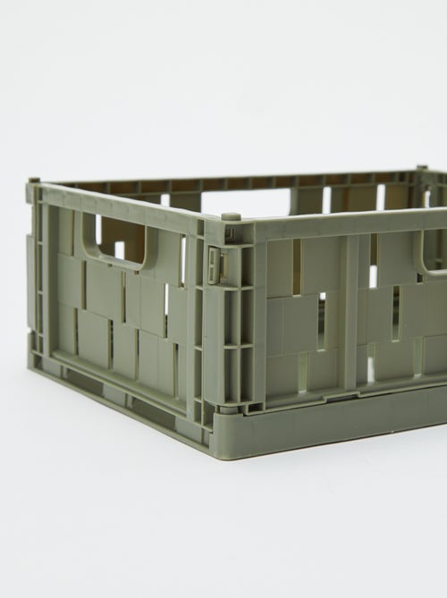 Caixa de arrumação em plástico (26 x 17 cm) - Kiabi