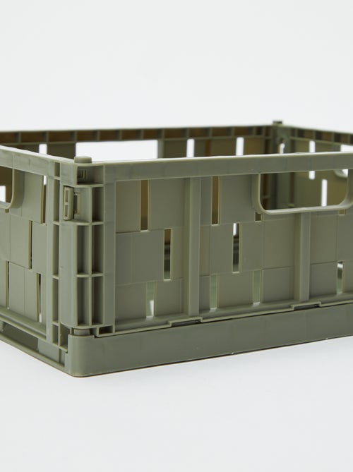 Caixa de arrumação em plástico (26 x 17 cm) - Kiabi