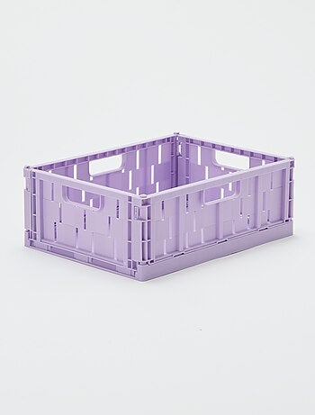 Caixa de arrumação em plástico (26 x 17 cm)