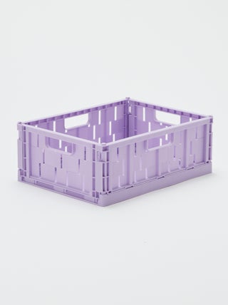 Caixa de arrumação em plástico (26 x 17 cm)