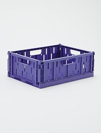 Caixa de arrumação em plástico (34 x 25 cm)