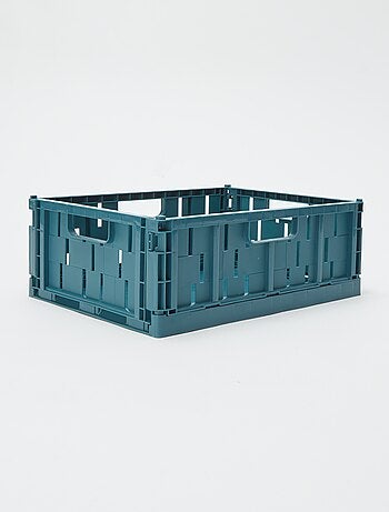 Caixa de arrumação em plástico (34 x 25 cm)