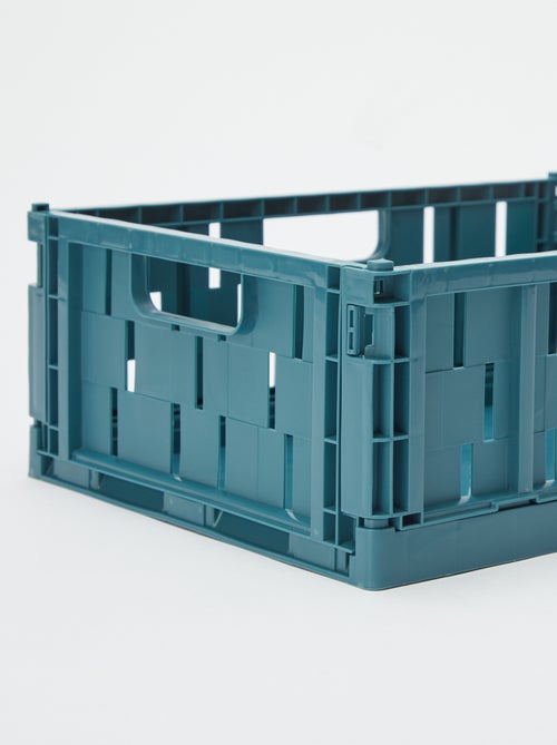 Caixa de arrumação em plástico (34 x 25 cm) - Kiabi