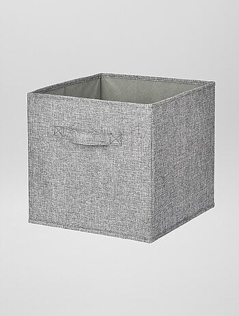 Caixa de arrumação em tecido - Kiabi