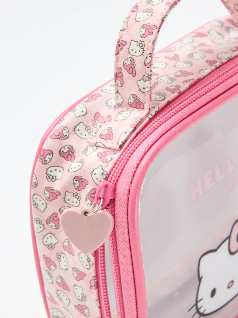 Caixa de arrumação 'Hello Kitty' Rosa - Kiabi