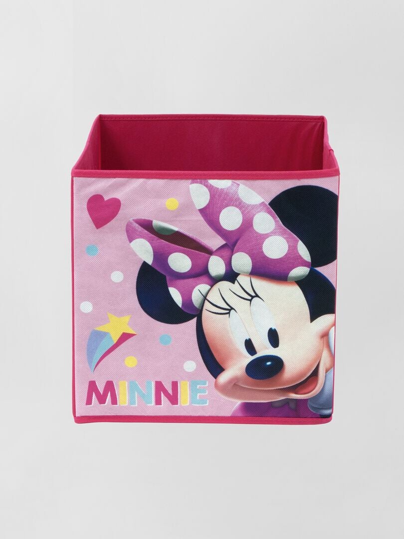 Caixa de arrumação 'Minnie' Rosa - Kiabi