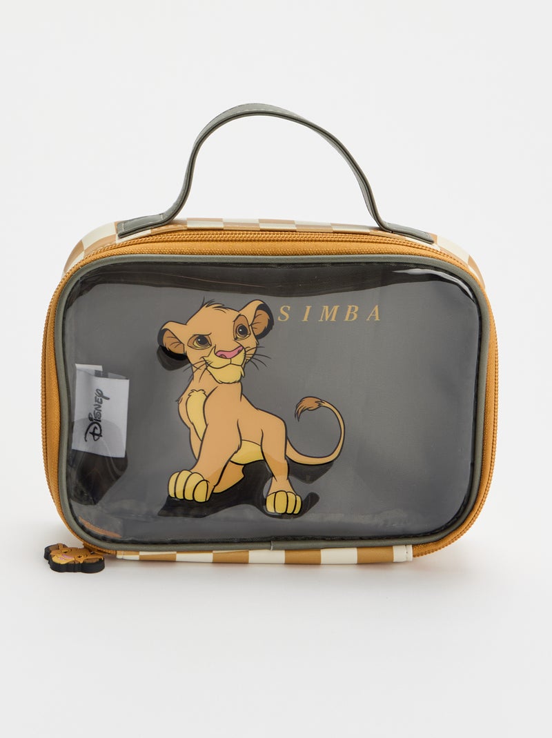 Caixa de arrumação "O Rei Leão" "Disney" Amarelo - Kiabi