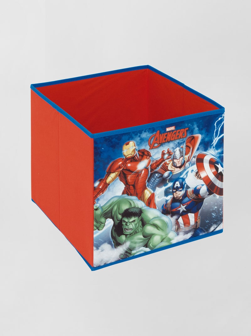 Caixa de arrumação 'Vingadores' Multicor - Kiabi