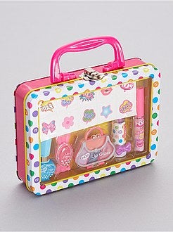 Caixa de maquilhagem - Kiabi