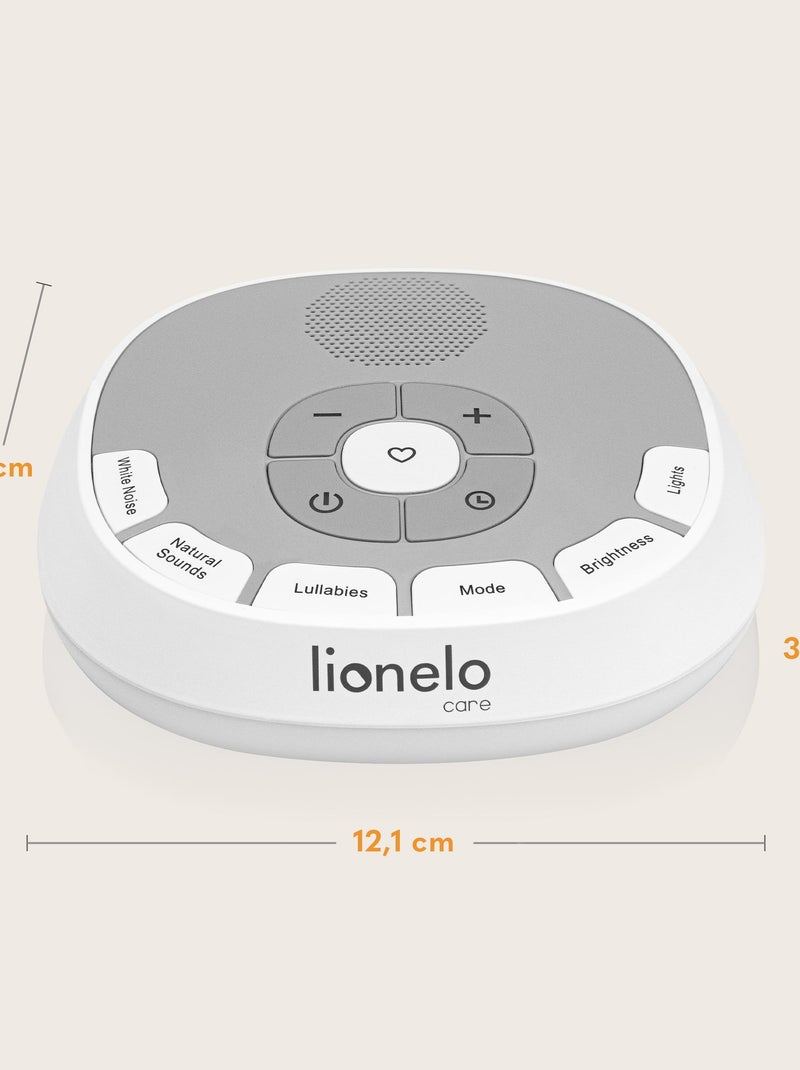 Caixa de música 2 em 1 LIONELO – Portátil – 11 cores de luz – 20 sons de embalar N/D - Kiabi