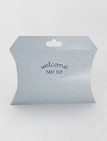 Caixa de presente 'nascimento' - Kiabi