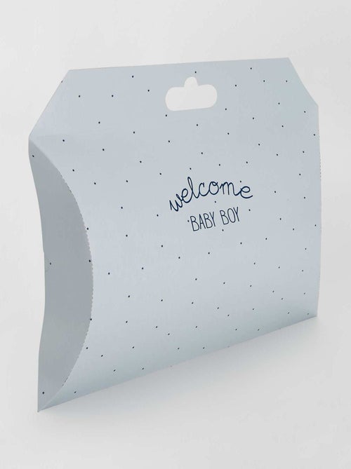 Caixa de presente 'nascimento' - Kiabi