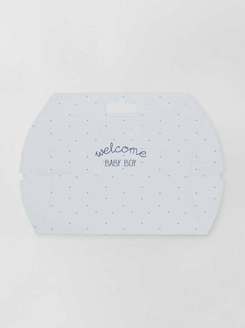 Caixa de presente 'nascimento' - Kiabi