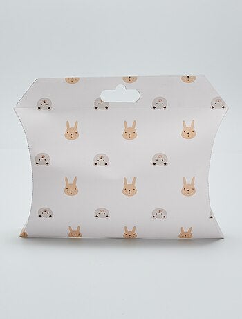 Caixa de presente 'nascimento'