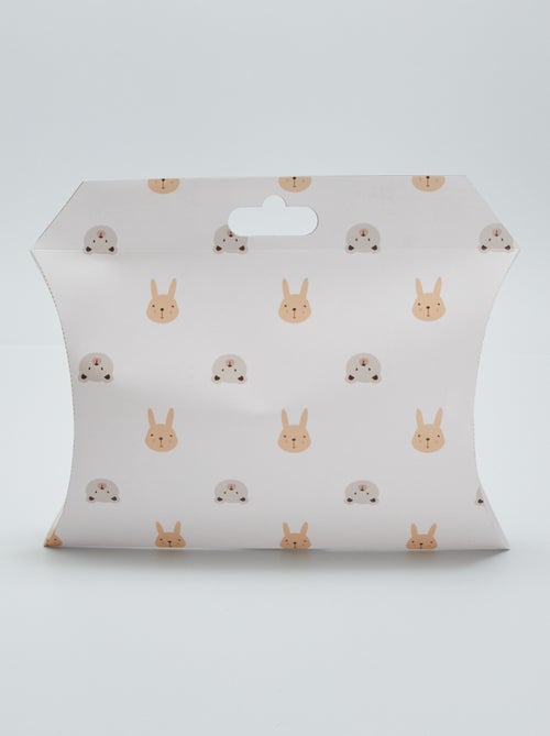 Caixa de presente 'nascimento' - Kiabi