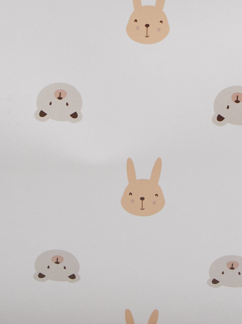 Caixa de presente 'nascimento' CINZA - Kiabi