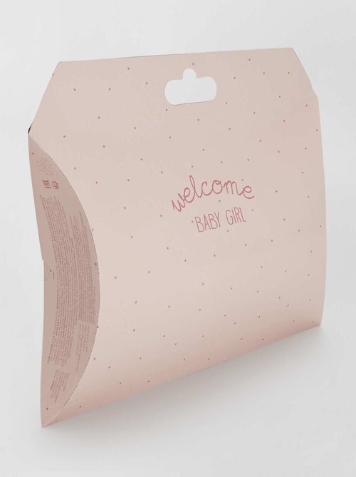 Caixa de presente 'nascimento' - Kiabi