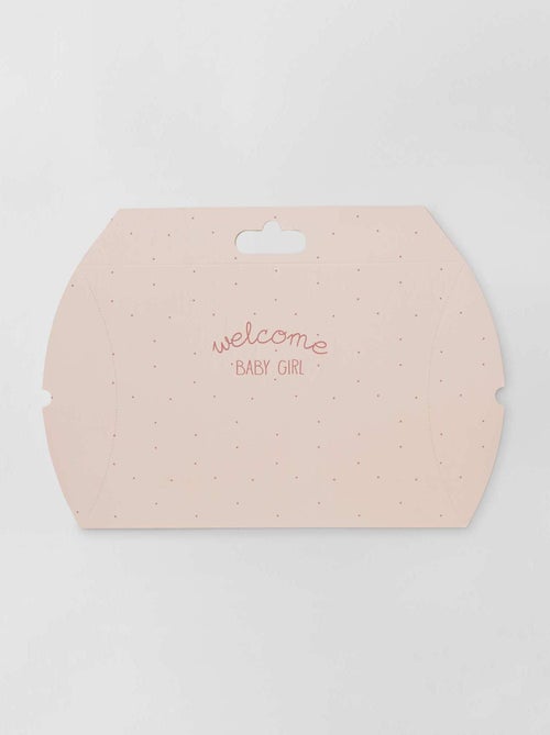 Caixa de presente 'nascimento' - Kiabi