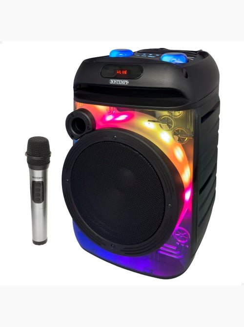 Caixa de som sem fio de 350 w com microfone bontempi - Kiabi Caixa de som sem fio de 350 w com microfone bontempi - Kiabi