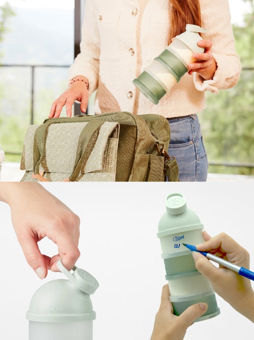 Caixa doseadora do leite 4 compartimentos ' Babymoov' - Kiabi