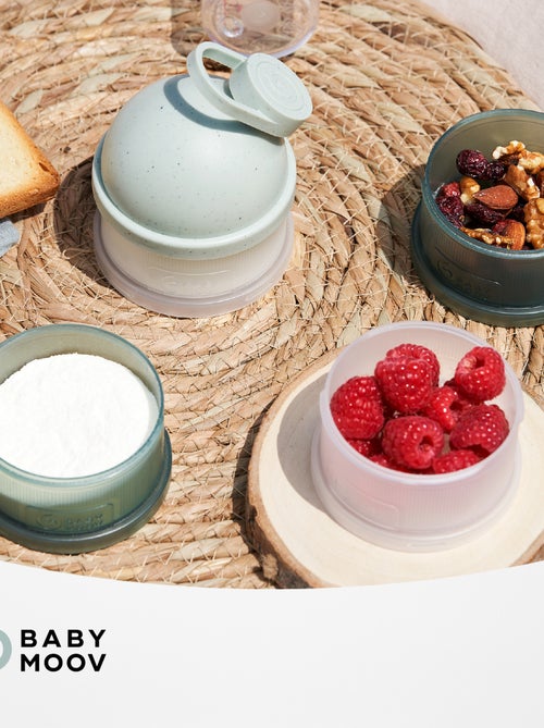 Caixa doseadora do leite 4 compartimentos ' Babymoov' - Kiabi