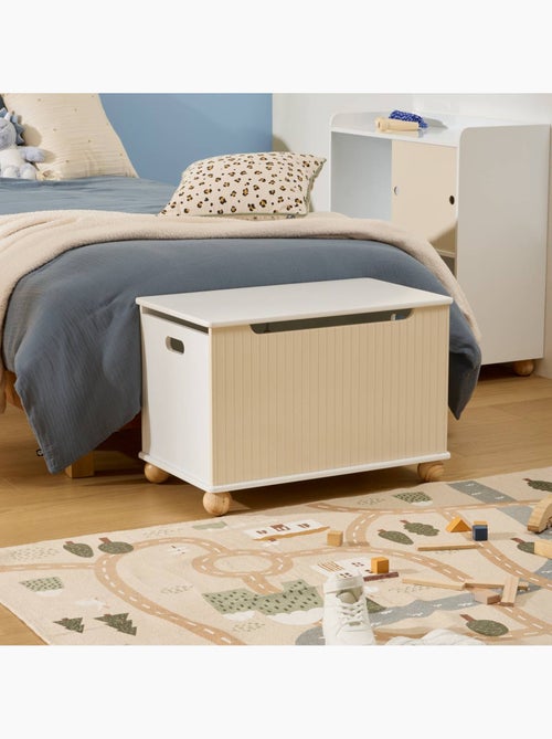 Caixa para brinquedos infantil com tampa - Kiabi