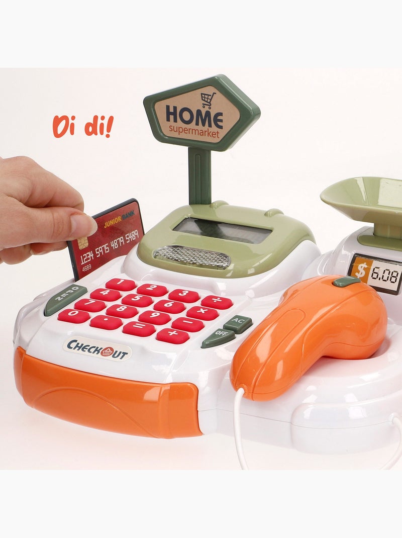 Caixa registadora interactiva com luz e som my home N/D - Kiabi