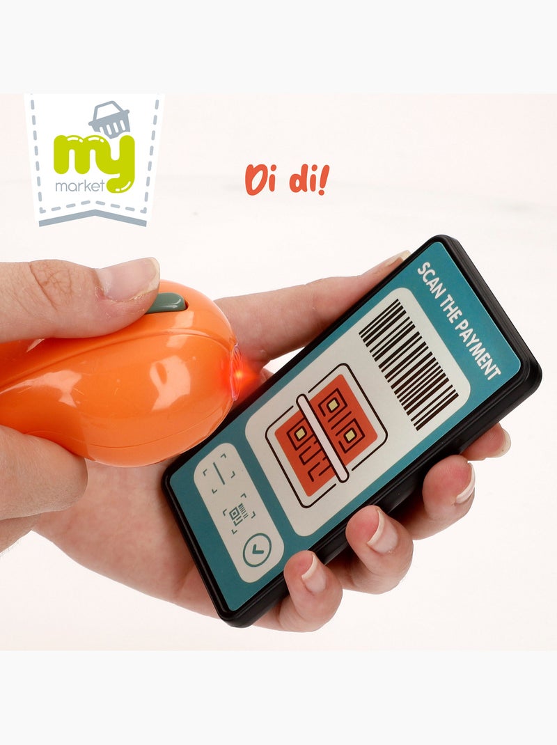 Caixa registadora interactiva com luz e som my home N/D - Kiabi