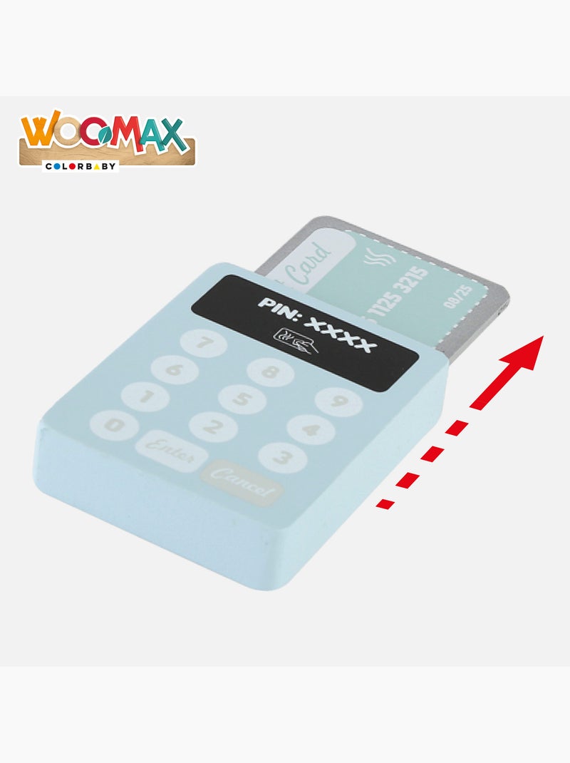 Caixa registradora de madeira WOOMAX N/D - Kiabi