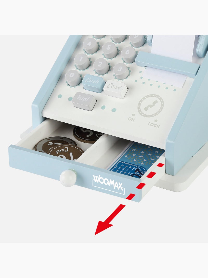 Caixa registradora de madeira WOOMAX N/D - Kiabi