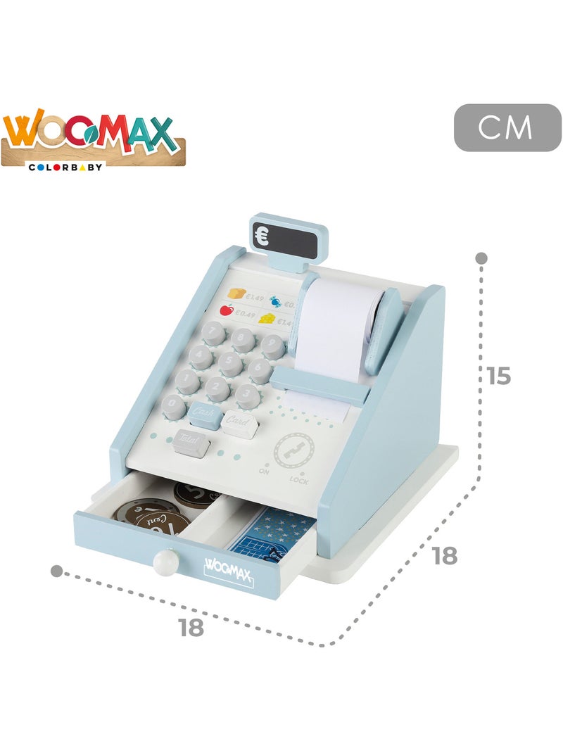 Caixa registradora de madeira WOOMAX N/D - Kiabi