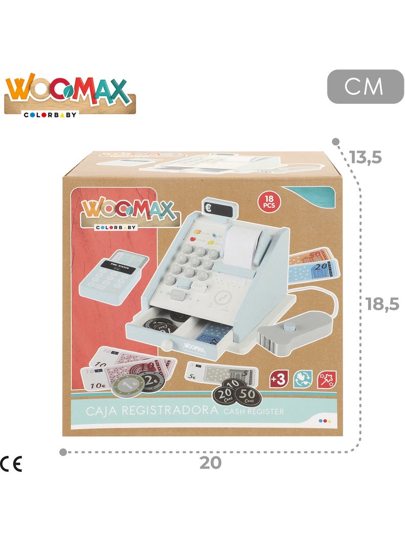Caixa registradora de madeira WOOMAX N/D - Kiabi