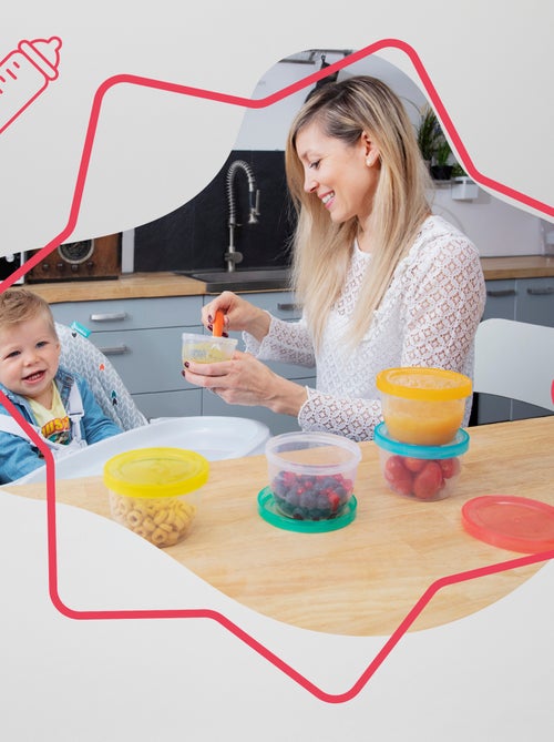 Caixas de arrumação 'Badabulle' - Kiabi