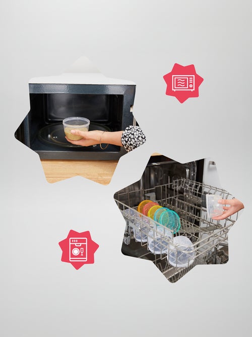 Caixas de arrumação 'Badabulle' - Kiabi