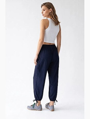 Calça de algodão mixray
