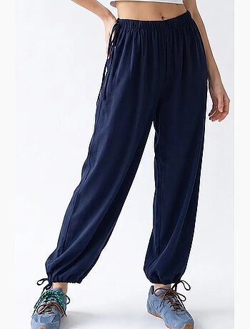 Calça de algodão mixray