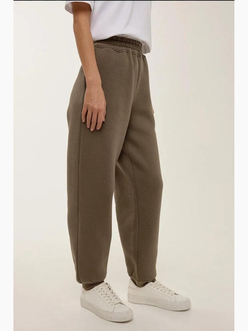 Calça de fato de treino básica com cós elástico hiccup - Kiabi Calça de fato de treino básica com cós elástico hiccup - Kiabi
