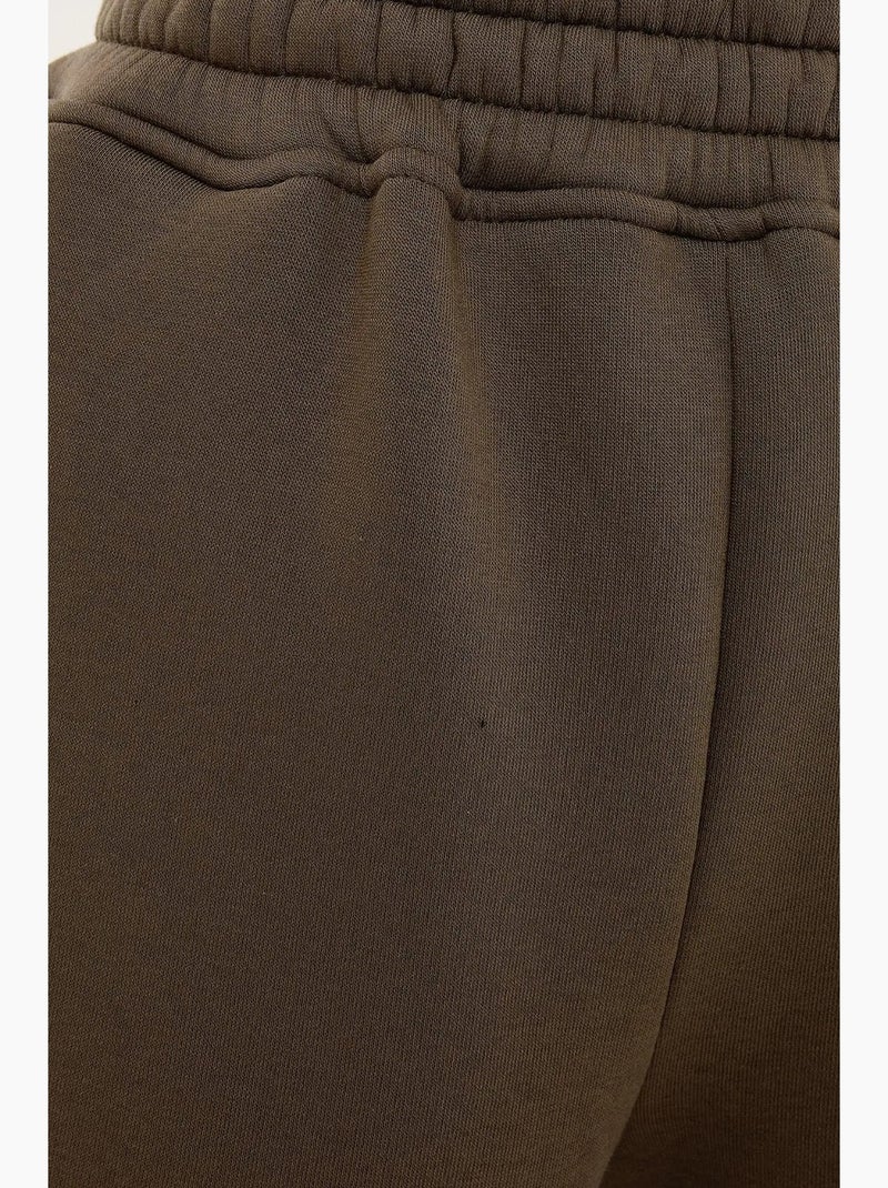 Calça de fato de treino básica com cós elástico hiccup Cinza - Kiabi