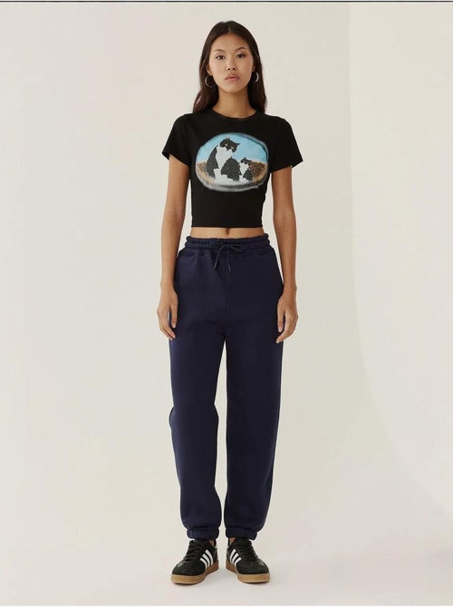 Calça de fato de treino básica hiccup - Kiabi Calça de fato de treino básica hiccup - Kiabi