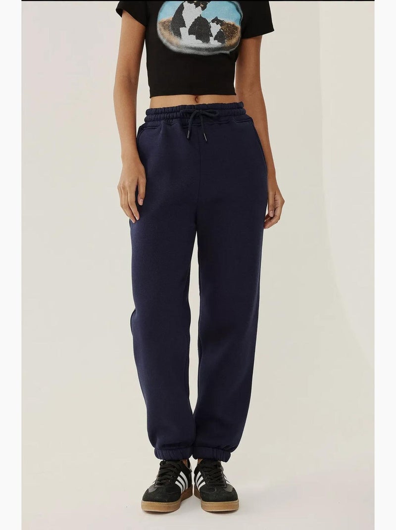 Calça de fato de treino básica hiccup Azul - Kiabi