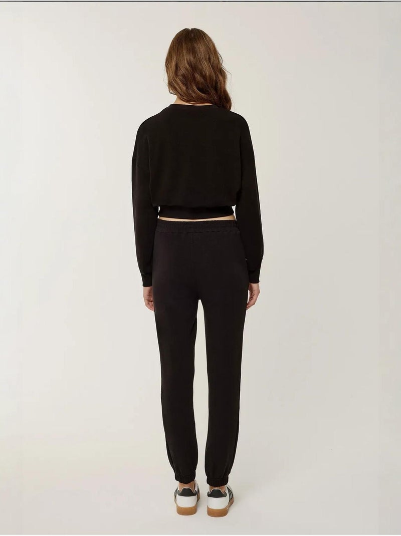 Calça de fato de treino básica hiccup Preto - Kiabi