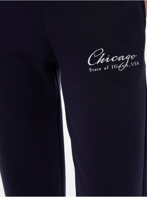 Calça de fato de treino com cós elástico hiccup - Kiabi Calça de fato de treino com cós elástico hiccup - Kiabi