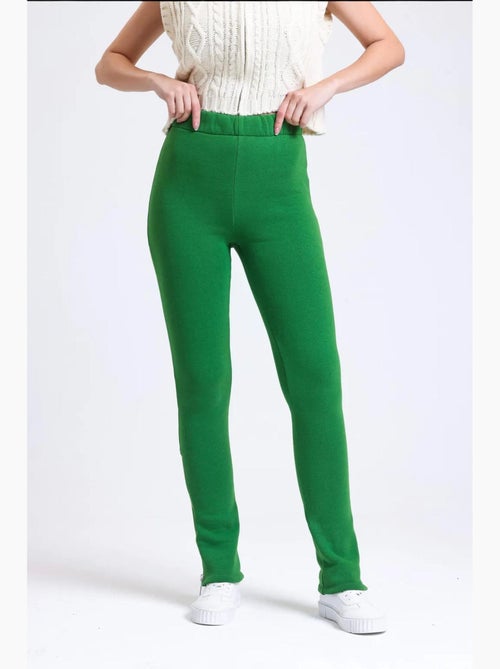 Calça de fato de treino com fecho e cintura alta hiccup - Kiabi Calça de fato de treino com fecho e cintura alta hiccup - Kiabi