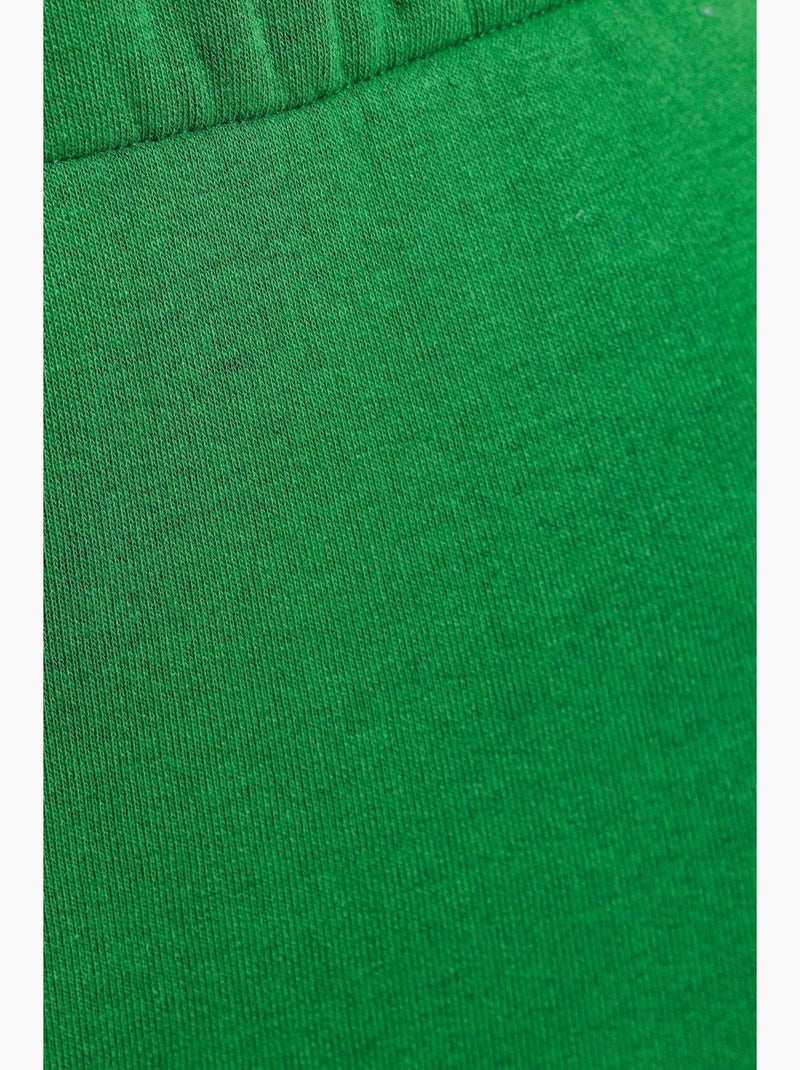 Calça de fato de treino com fecho e cintura alta hiccup Verde - Kiabi