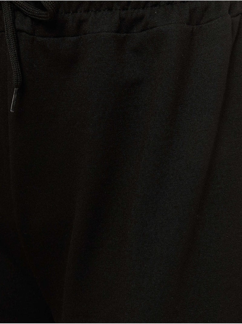 Calça de fato de treino elástica de perna larga hiccup Preto - Kiabi