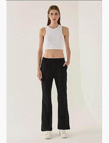 Calça de fato de treino flare hiccup