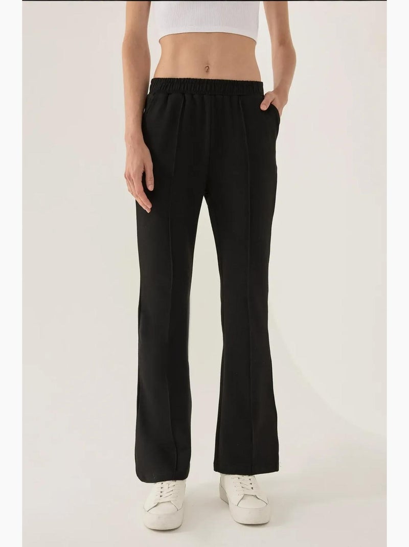 Calça de fato de treino flare hiccup Preto - Kiabi