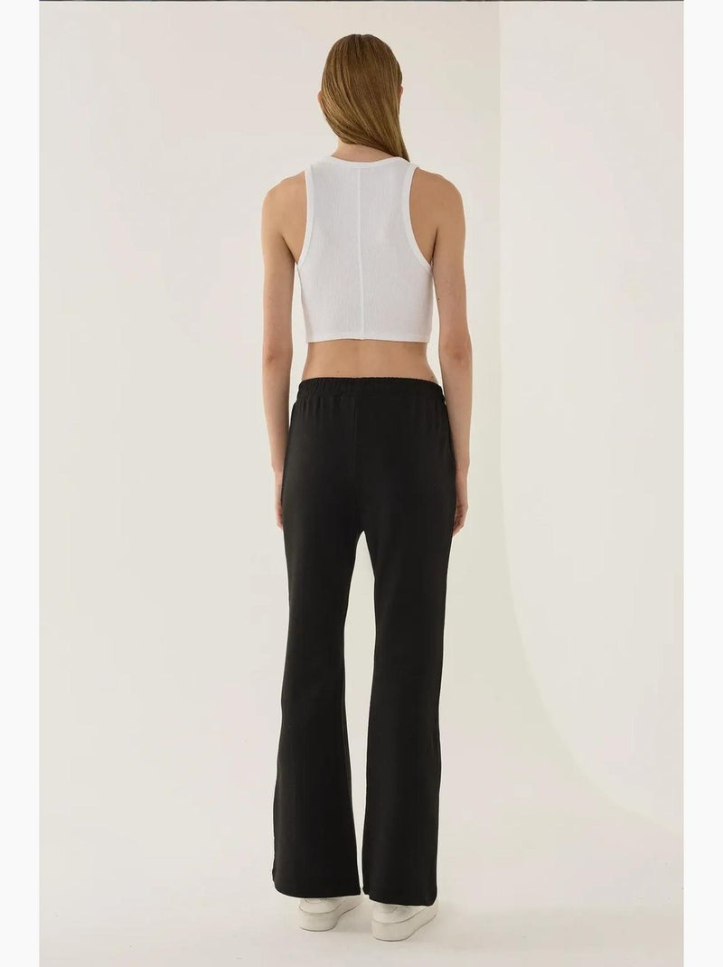 Calça de fato de treino flare hiccup Preto - Kiabi