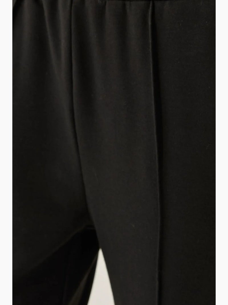Calça de fato de treino flare hiccup Preto - Kiabi